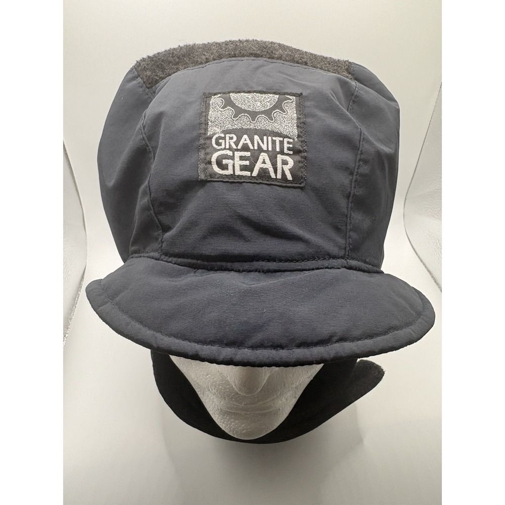 Vintage Granite Gear Winter Hat L Insulated Ear Flap Trapper Cap Korea
